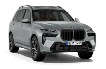 BMW X7 40d Steptronic (352 к.с.) xDrive 2024