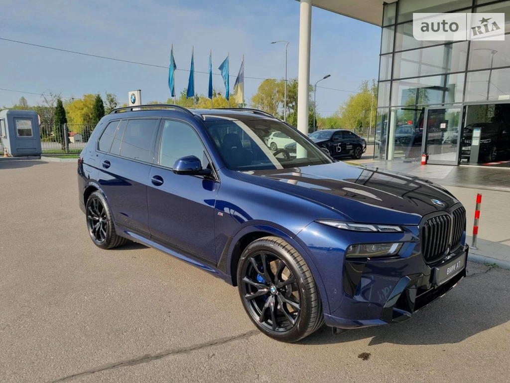 BMW X7 M Sport