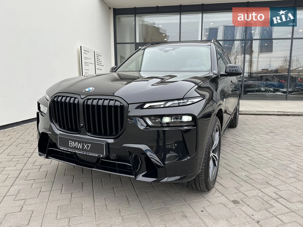 BMW X7 M Sport