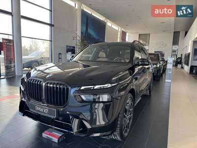 Новый BMW X7 2024 - фото 2