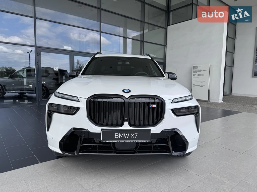 BMW X7 M Sport