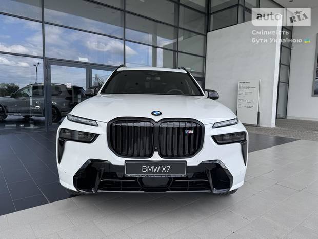 BMW X7 2025 BMW X7 2025