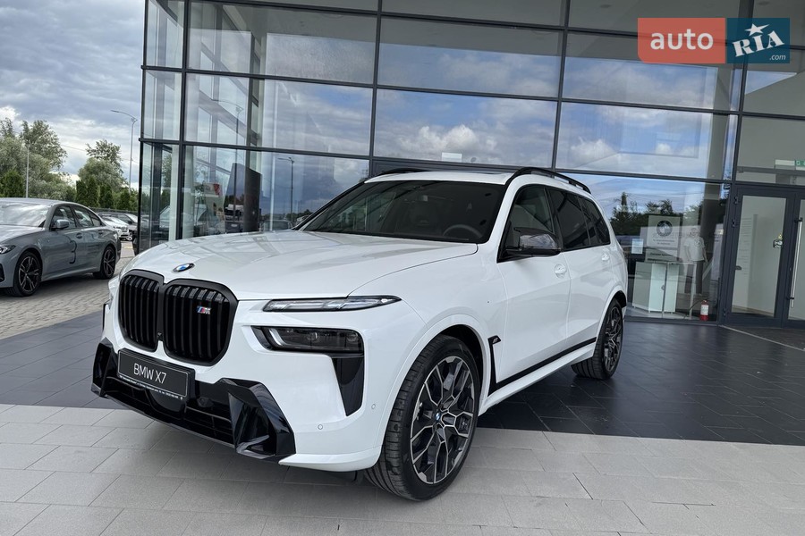 BMW X7 - фото 2