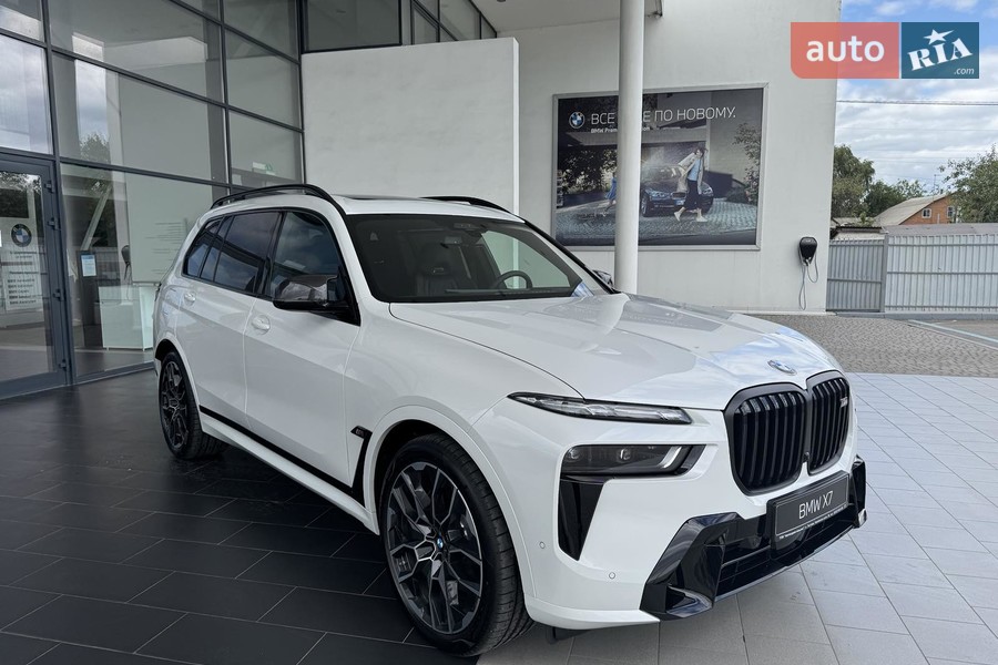 BMW X7 - фото 7