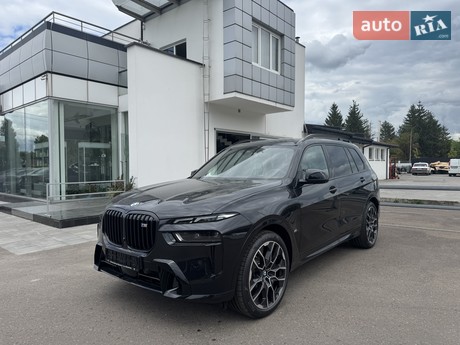 BMW X7 2025