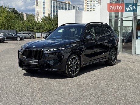 BMW X7 2025