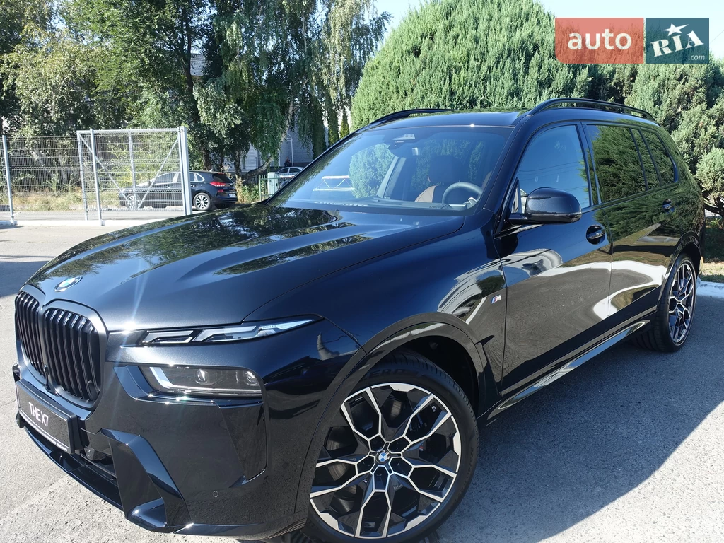 BMW X7 M Sport