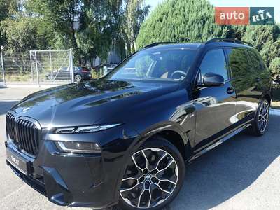BMW X7 2025 M Sport