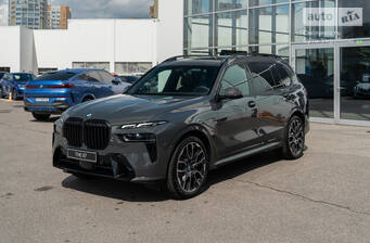 BMW X7 2025 M Sport