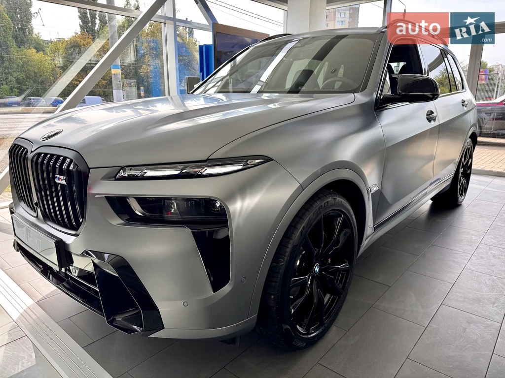 BMW X7 M Sport