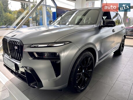 BMW X7 2025