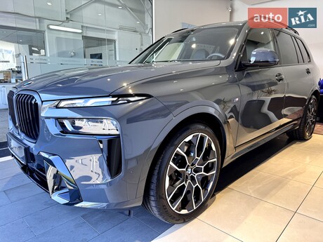 BMW X7 2025