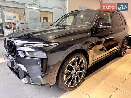 BMW X7 2025