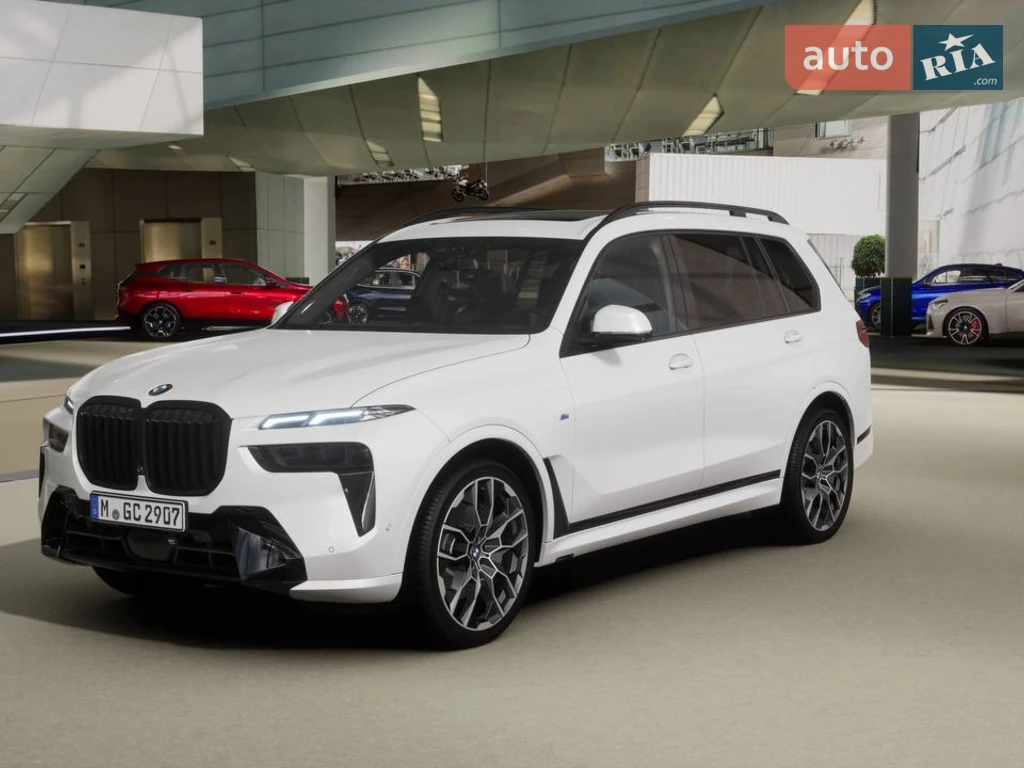 BMW X7 M Sport