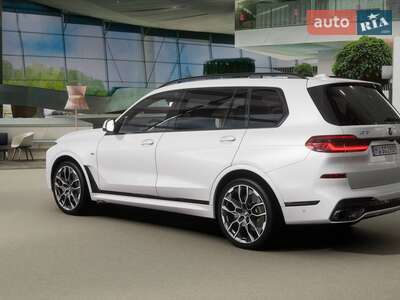Новый BMW X7 2025 - фото 4