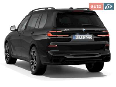 Новый BMW X7 2025 - фото 3