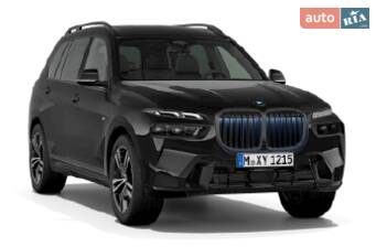 BMW X7 40d Steptronic (352 к.с.) xDrive M Sport