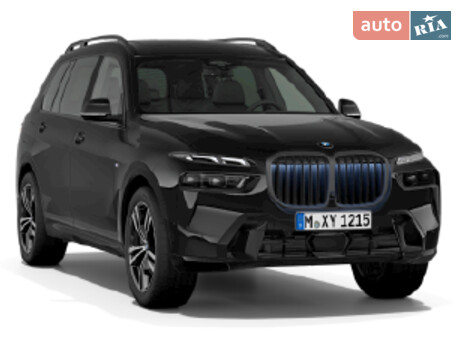 BMW X7 2025