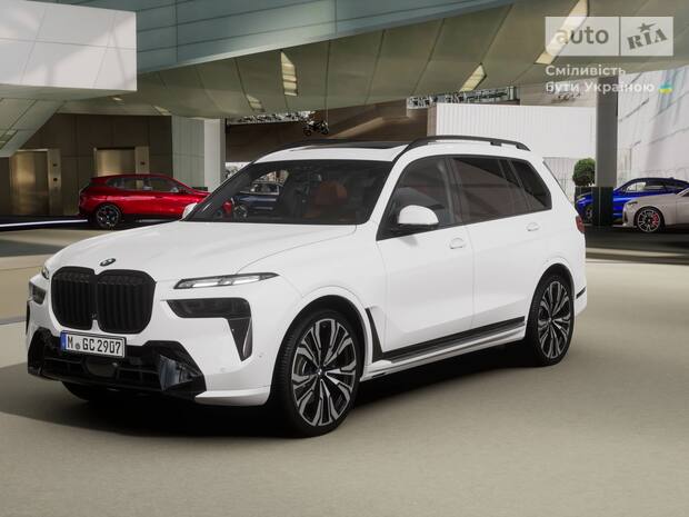 BMW X7 2024