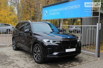 BMW X7 30d Steptronic (265 к.с.) xDrive 2022