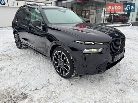 BMW X7 2025