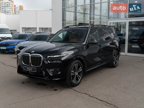 BMW X7 2025