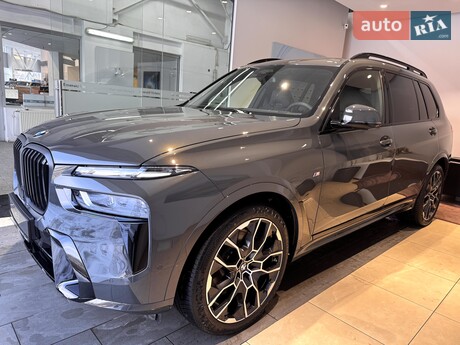 BMW X7 2025
