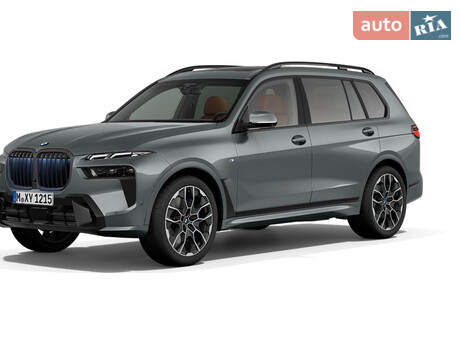 BMW X7 2025