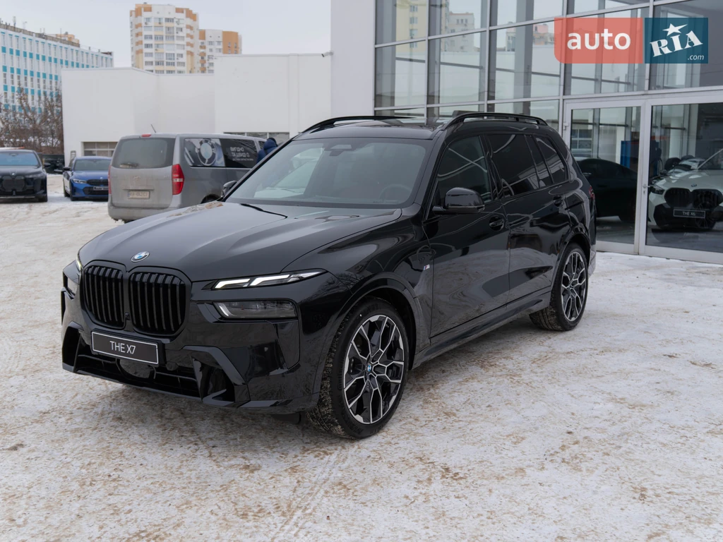 BMW X7 M Sport
