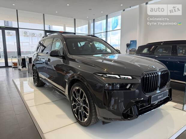 BMW X7 2025