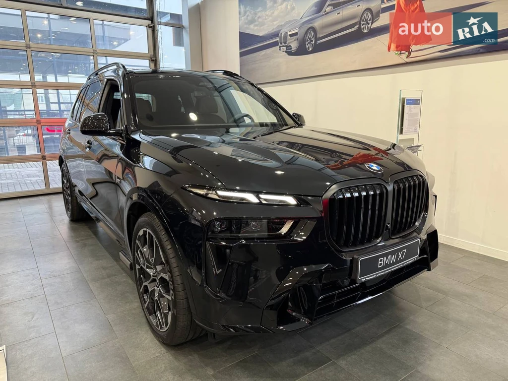 BMW X7 M Sport
