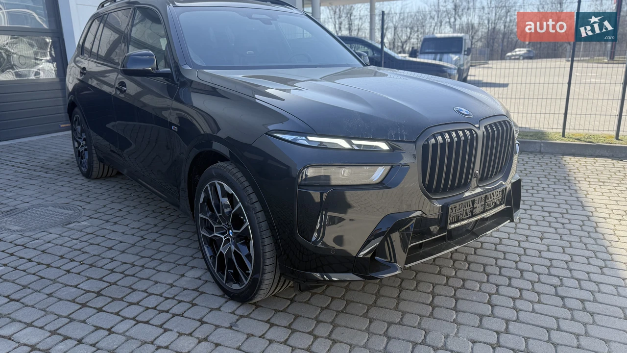 BMW X7 M Sport
