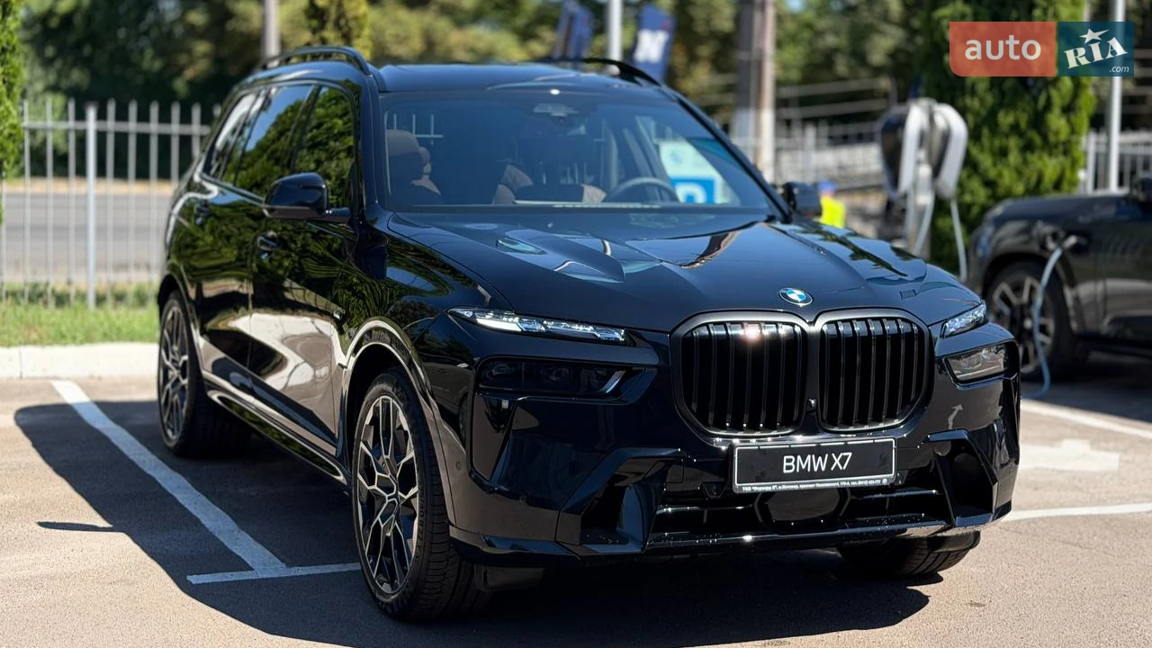 BMW X7 M Sport
