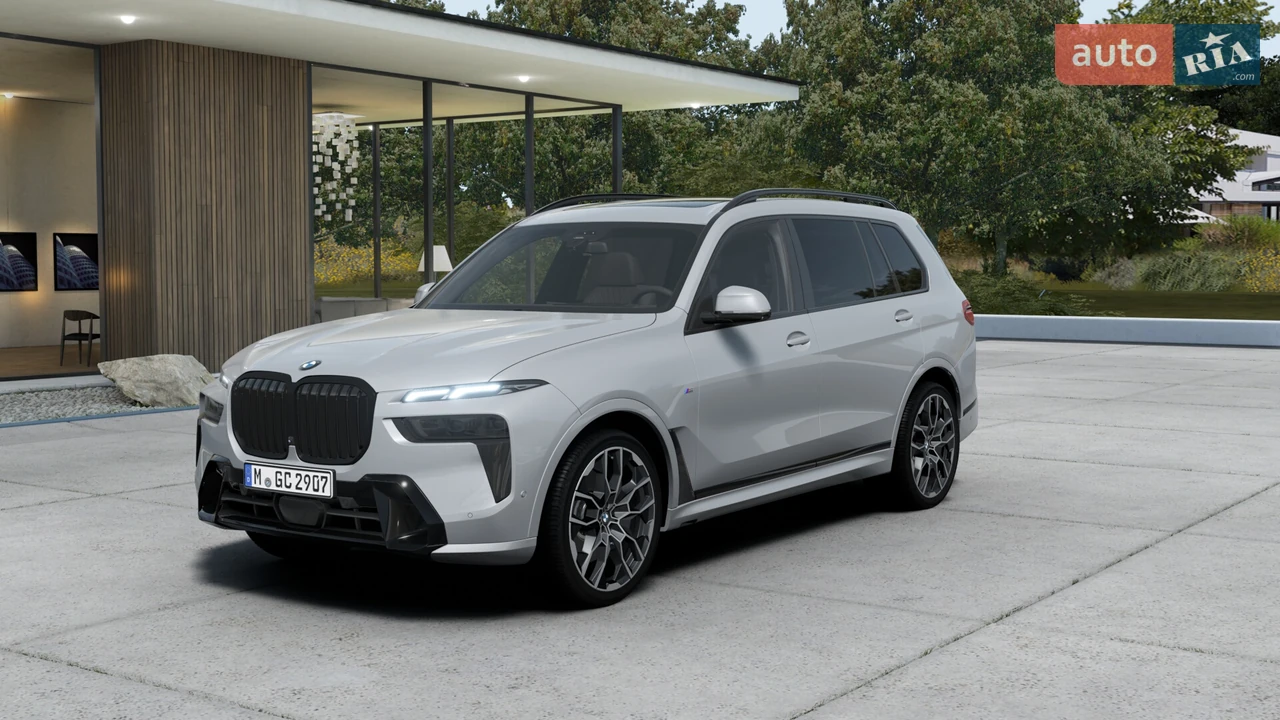 BMW X7 M Sport
