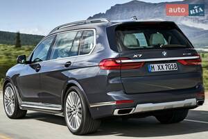 BMW X7 2018 року