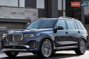 BMW X7 2018 року