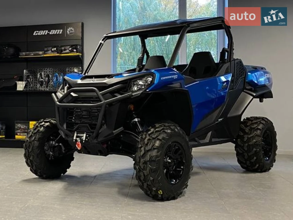 AUTO.RIA – Нове Бомбардир Командер (BRP Commander), XT 1000 Base 2022 р ...