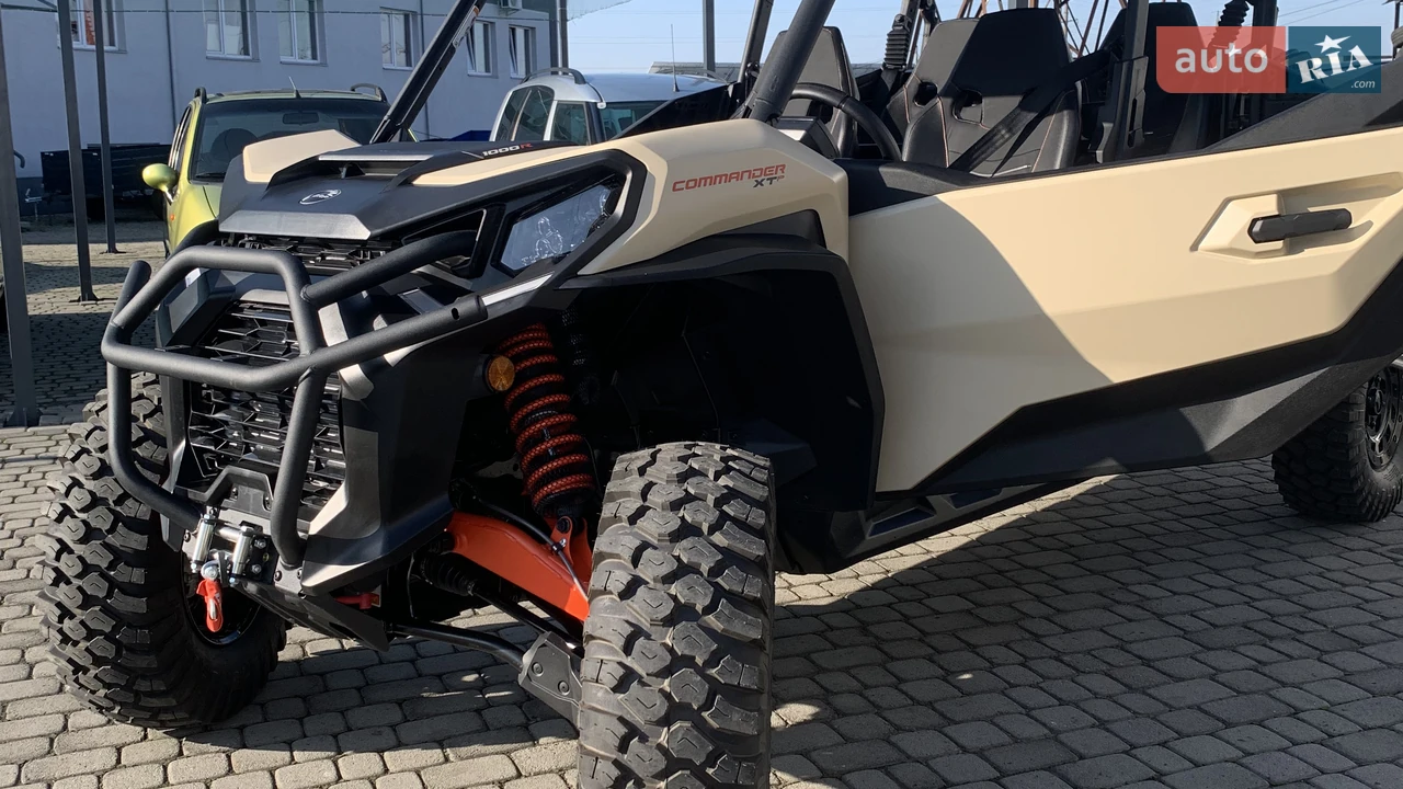 AUTO.RIA – Нове Бомбардир Командер (BRP Commander), XT-P 1000 Base