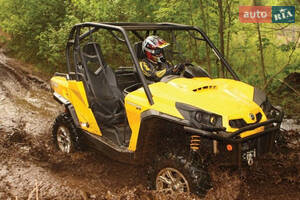 BRP Commander 2018 года