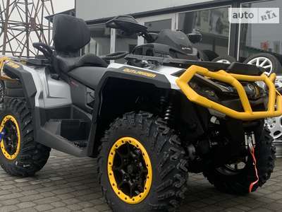 BRP Outlander Base Max XT-P 1000  EFI 2024