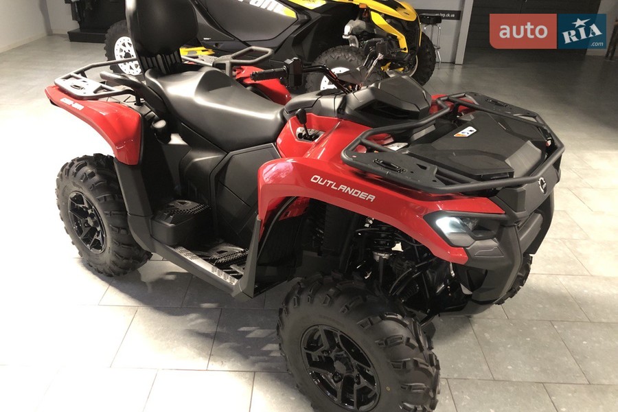 BRP Outlander - фото 3