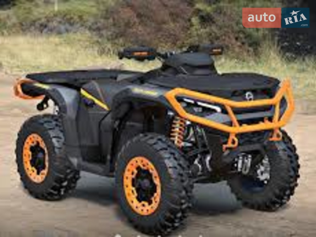 Новый BRP Outlander MAX XT-P 1000R Base 2025 автосалона BRP-центр Мукачево - фото 1