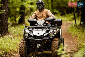 BRP Outlander 2017 року