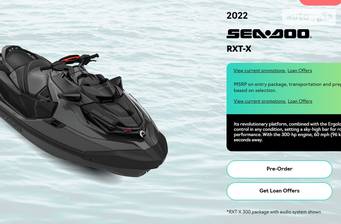 BRP Sea-Doo 2022 