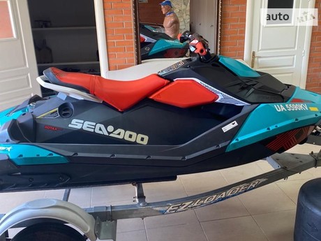 BRP Sea-Doo 2017