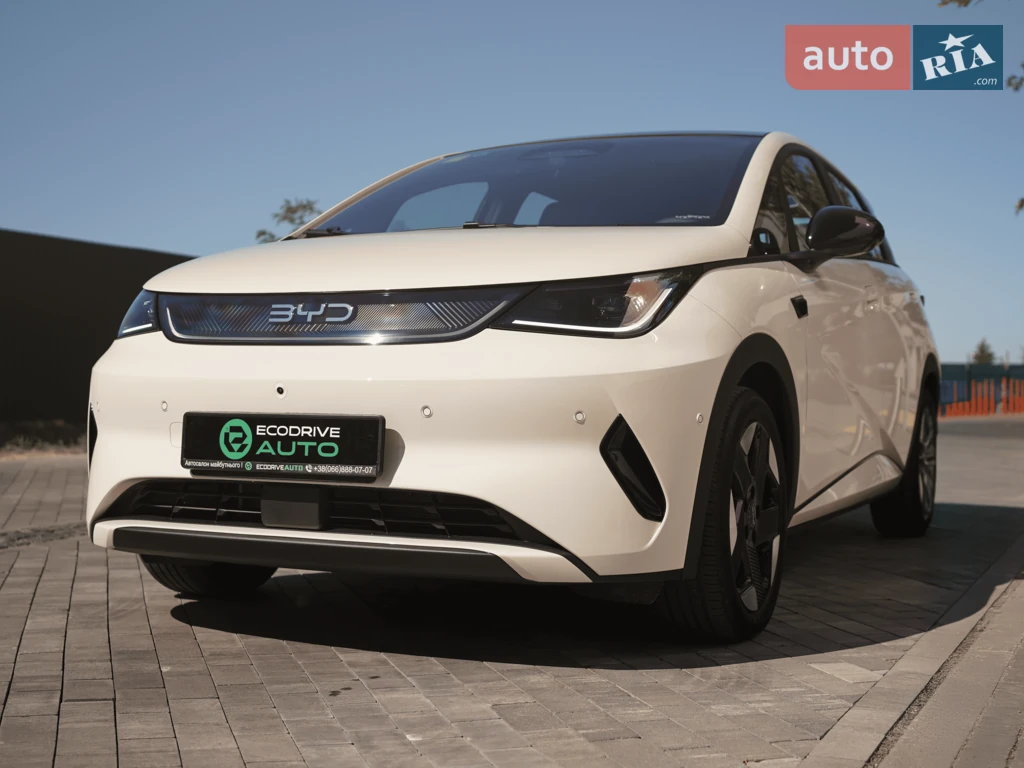 BYD Dolphin Knight Edition