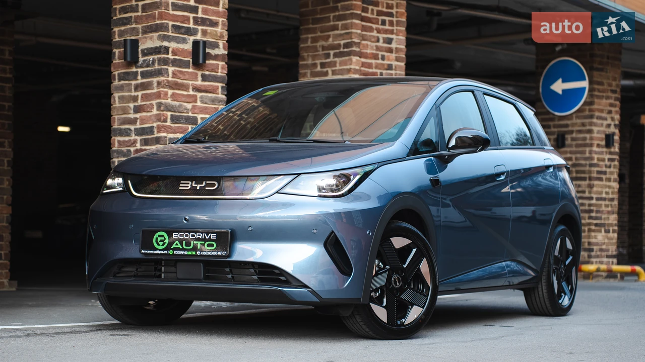 BYD Dolphin Knight Edition