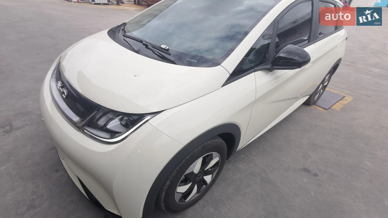 BYD Dolphin Freedom Edition