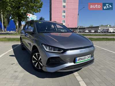 BYD E2 2025 Luxury