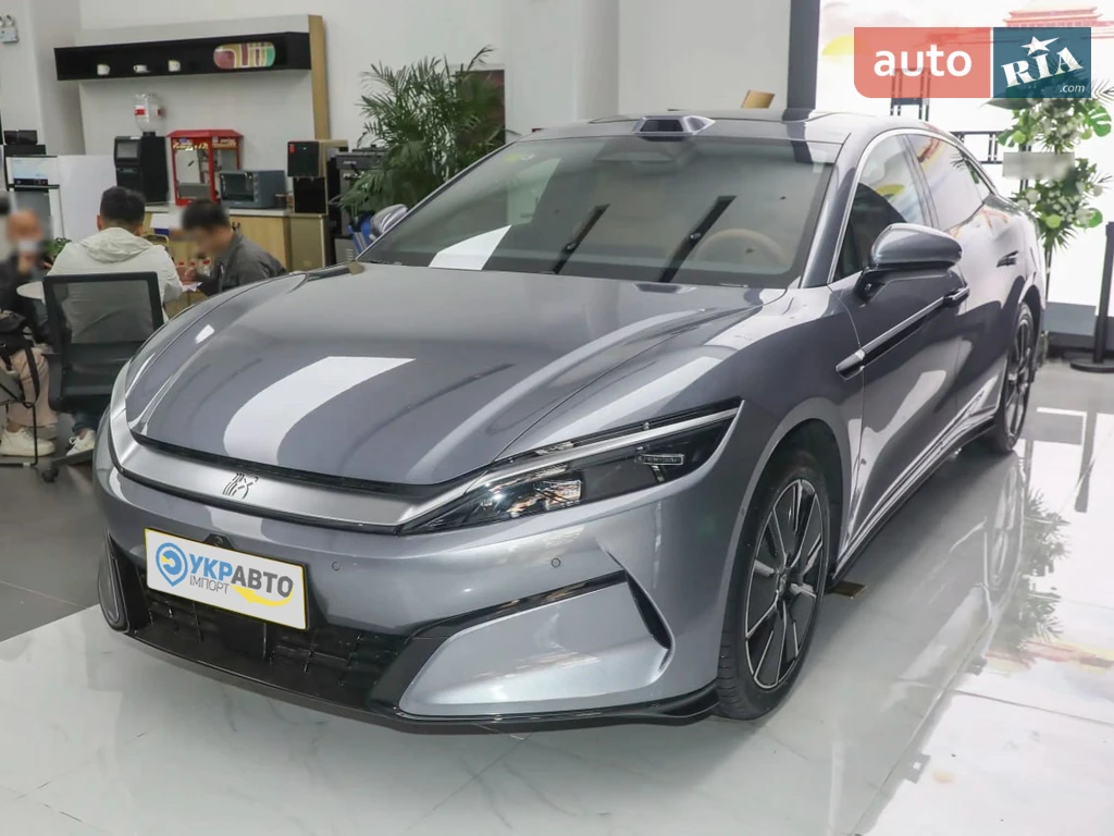 BYD Han L Premium Model